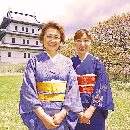 Kikonai Onsen Ryokan Yano מראה חיצוני תמונה